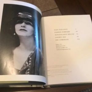 Accents, New Vogue On Coco Chanel Hardcover Coffee Table Book